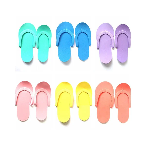 Eco-friendly nail gel polish-Non-Slip Pedicure Flip Flop