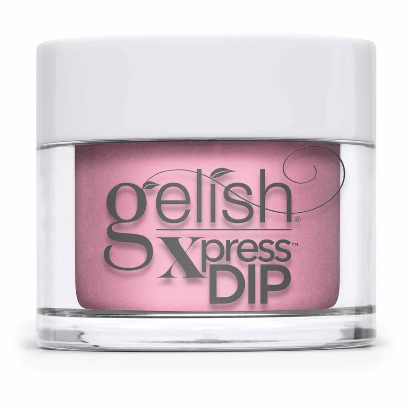 Pastel nail polish colors-GELISH Dip & Brush - 916 Make You Blink - 1.5oz