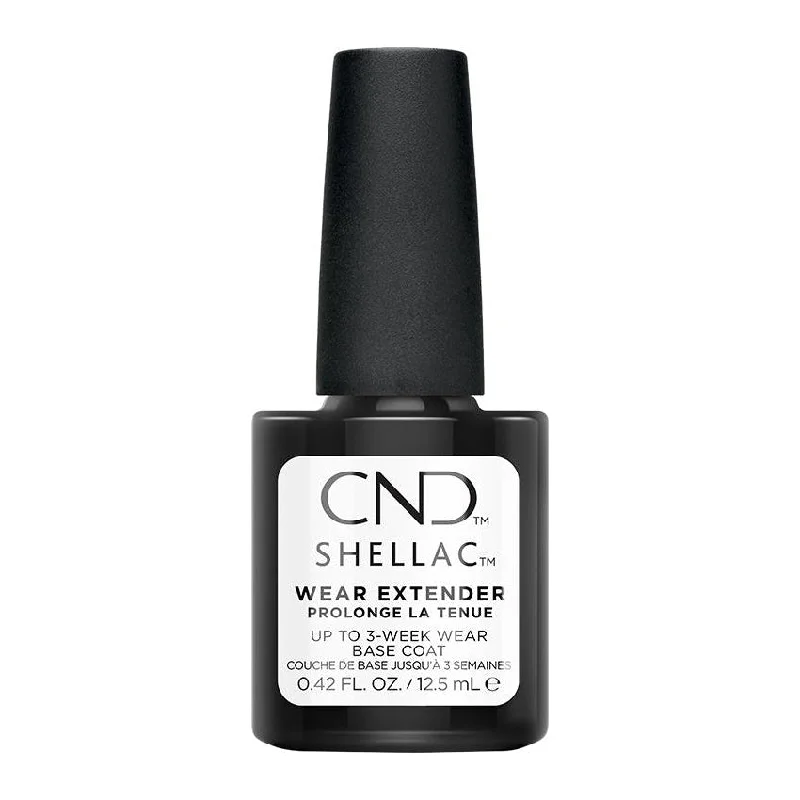 Compact nail polish rack-CND Shellac Wear Extender Base Coat .42 oz.