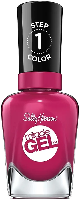 Salon-grade nail gel-Sally Hansen Miracle Gel Nail Polish 509 Pink Stiletto