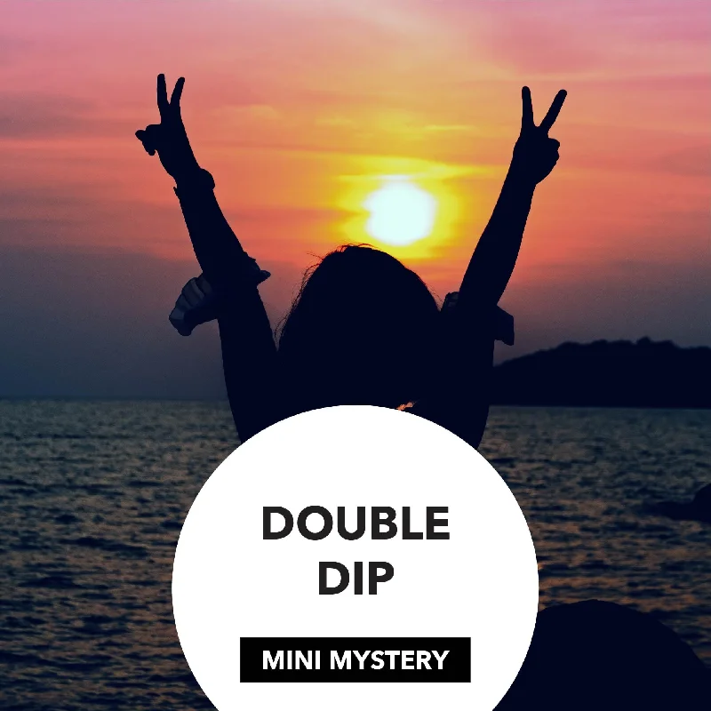 Holographic nail art decals-Double Dip Mini Mystery Box