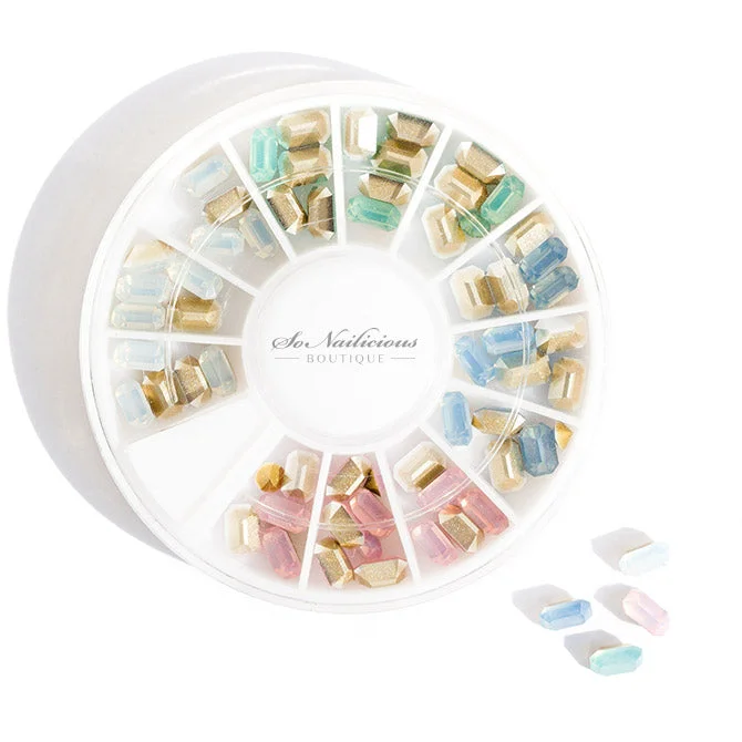 Hydrating nail cuticle cream-Opal Nail Stones