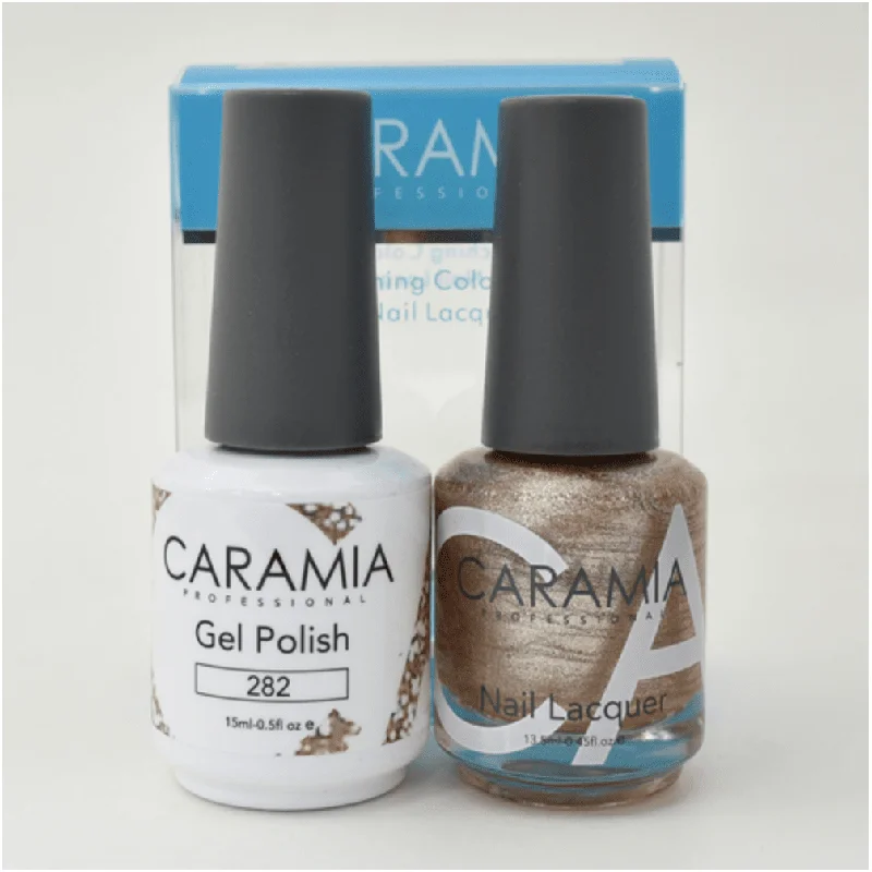 Safe nail polish remover-CARAMIA282 - CARAMIA SOAK OFF GEL POLISH #282