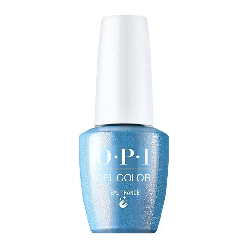 Iridescent nail polish colors-OPI Gel Effects GelColor Velvet Vision Collection