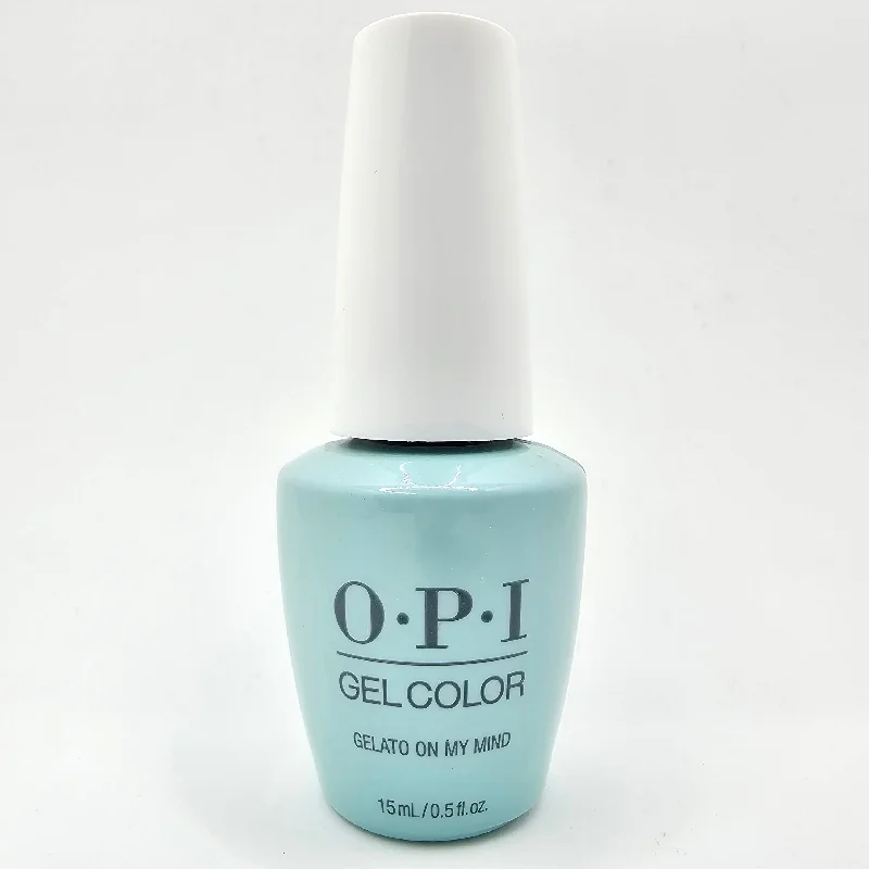 Nude nail polish colors-OPI GC V33 OPI GC GELATO ON MY MIND