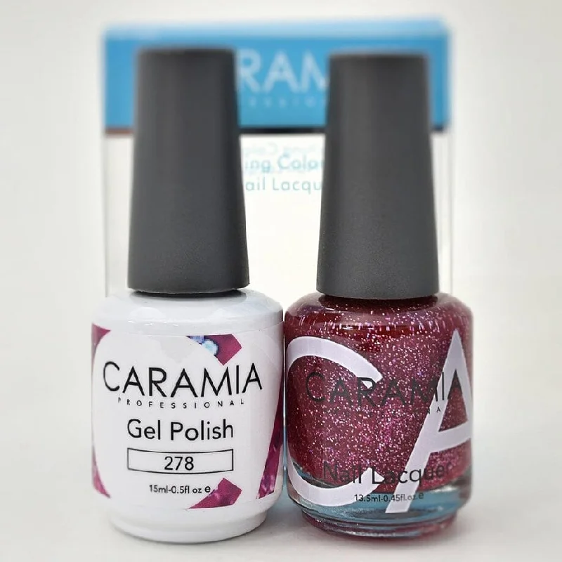 Flexible nail glue sticks-CARAMIA278 - CARAMIA SOAK OFF GEL POLISH #278