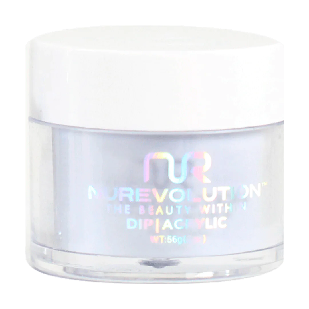 Cordless UV nail lamp-NuRevolution Trio Dip/Acrylic Powder 189 Tiki-Tastic