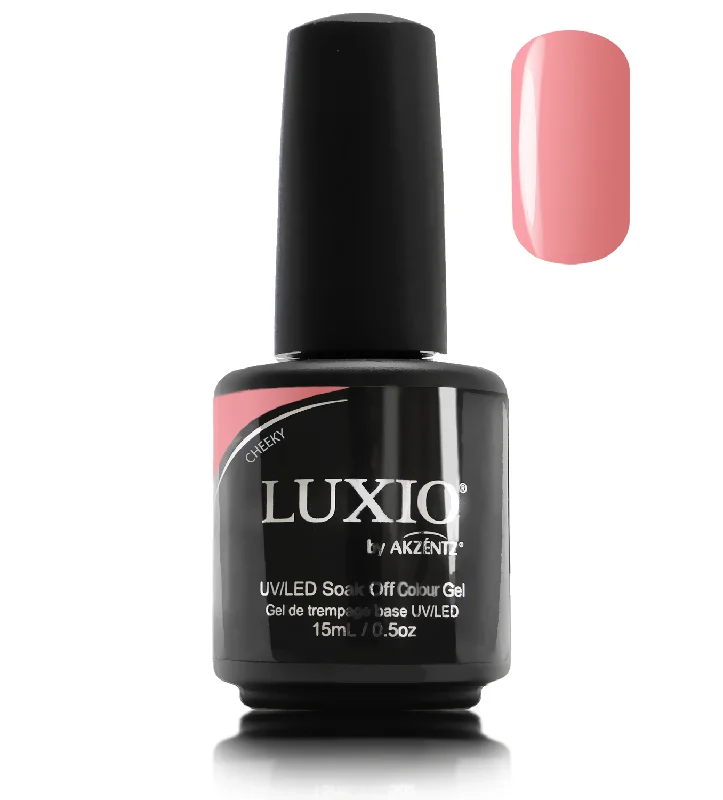 Salon-grade nail dip-Luxio Cheeky, Gel Polish