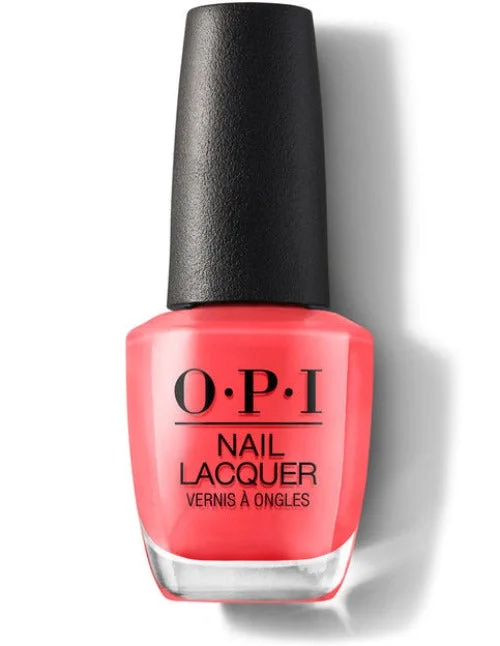 Eco-friendly nail gel polish-OPI Polish T30 I Eat Mainley Lobster