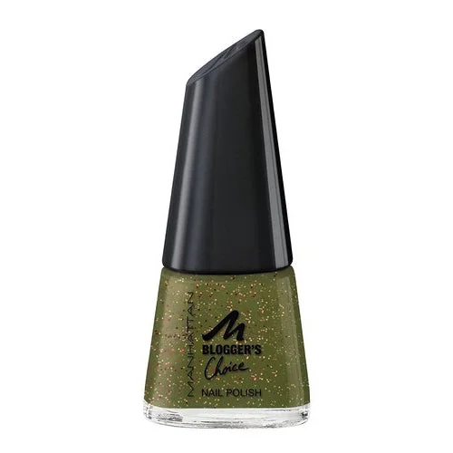 Eco-friendly nail gel polish-Manhattan Bloggers Choice Nail Polish 003 Green & Bronx