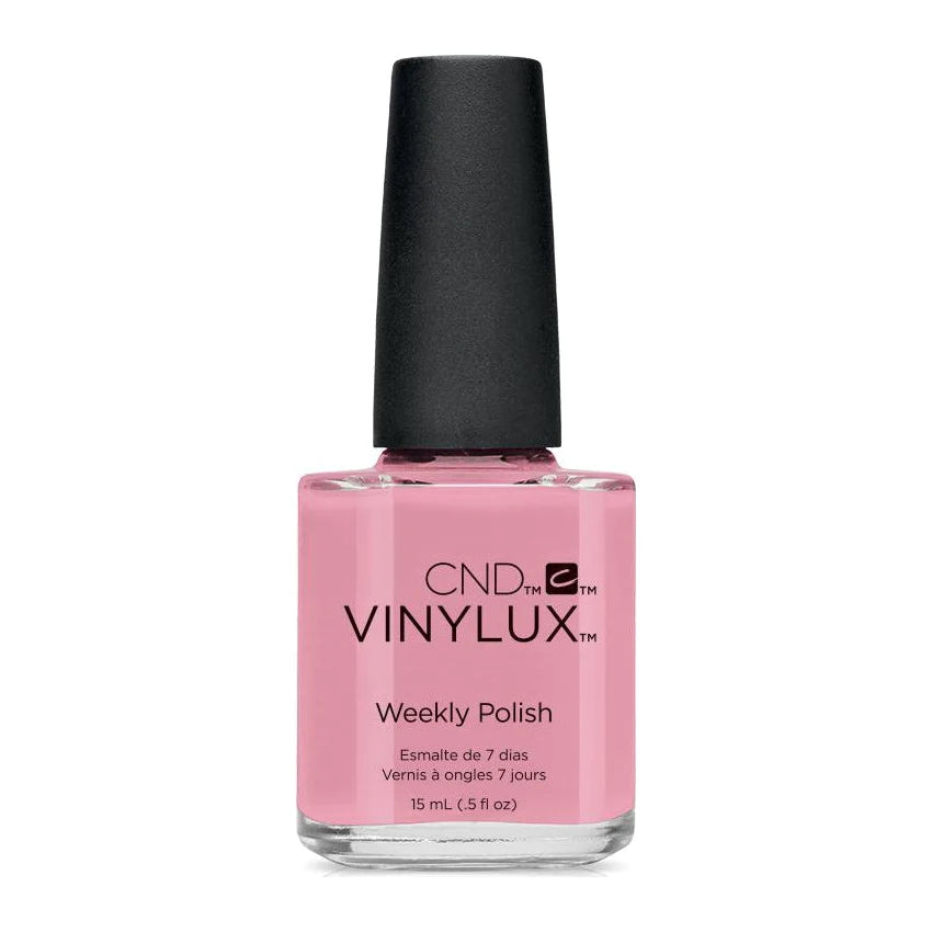 Anti-fade nail gel polish-CND VINYLUX - Blush Teddy #182