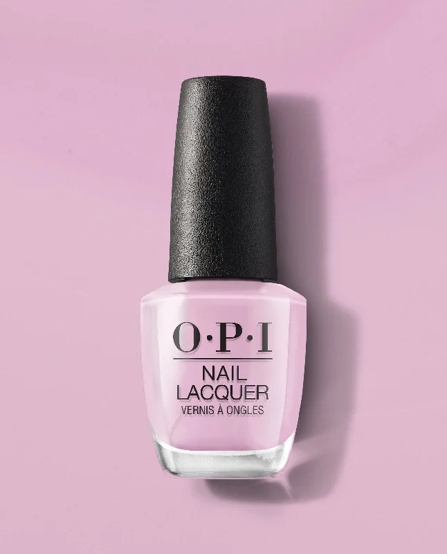 Neon nail polish shades-OPI NAIL LACQUER - NLV34 - PURPLE PALAZZO PANTS