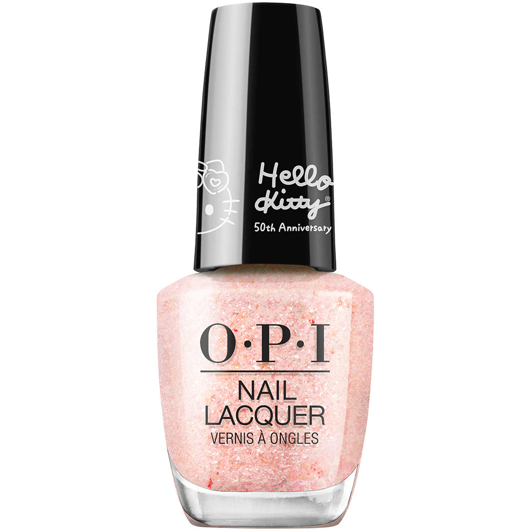 Bright nail gel shades-OPI Polish - HK02 Big Celebration