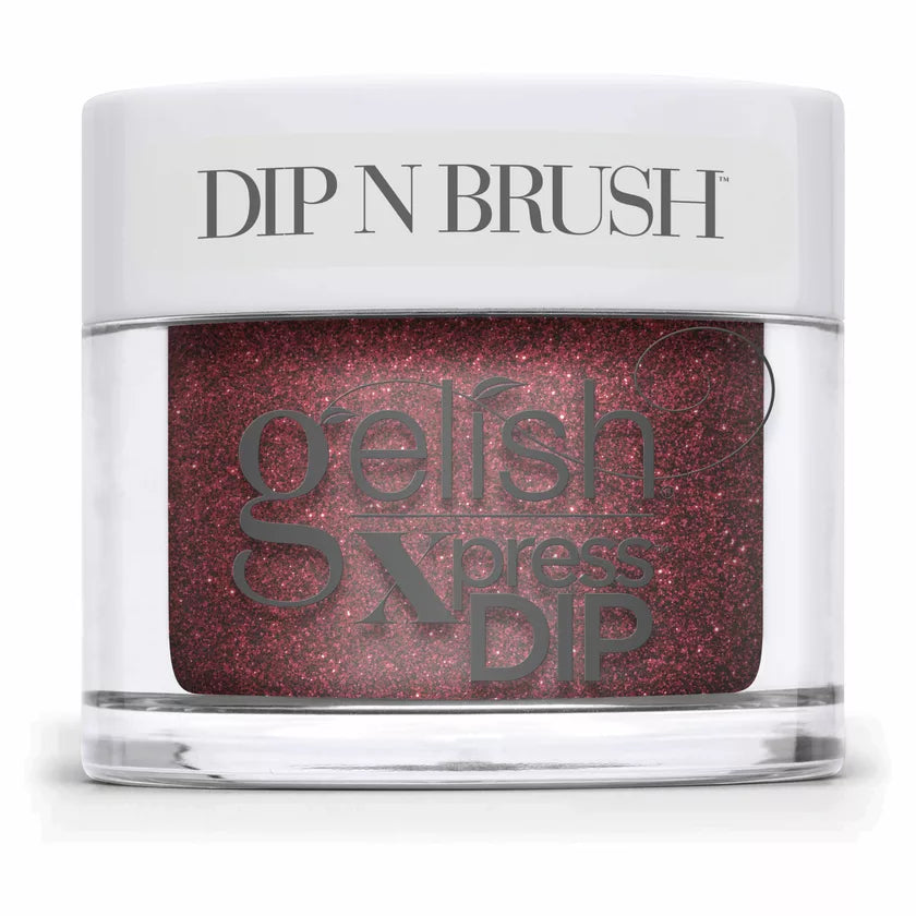 Non-toxic nail remover-GELISH Dip & Brush - 845 Samurai - 1.5oz