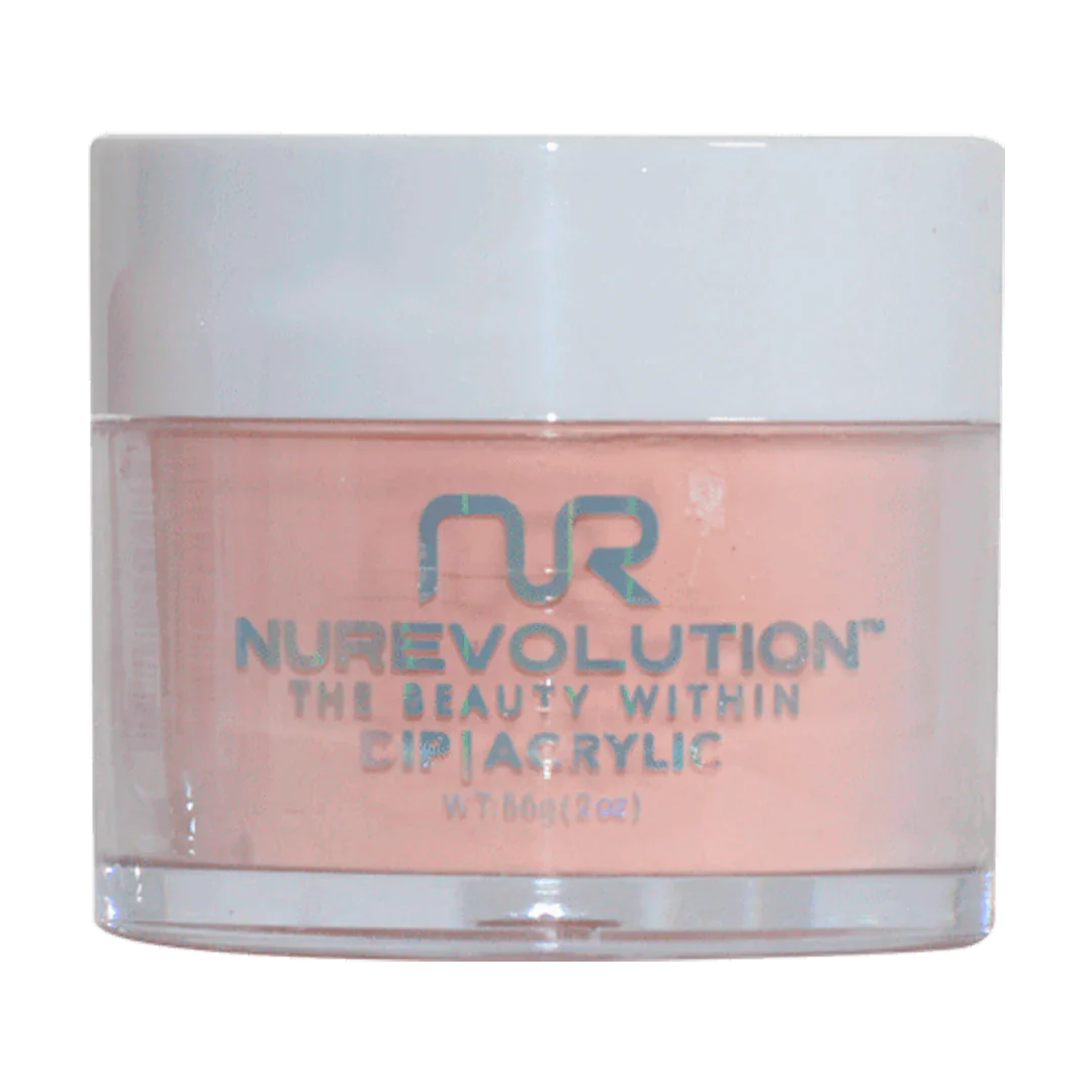 Moisturizing nail cuticle balm-NuRevolution Trio Dip/Acrylic Powder 048 Caramel