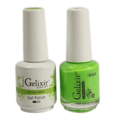 Salon-quality nail gel sets-GELIXIR GEL COLOR  - GLX066 - Duo Gel & Polish 0.5oz