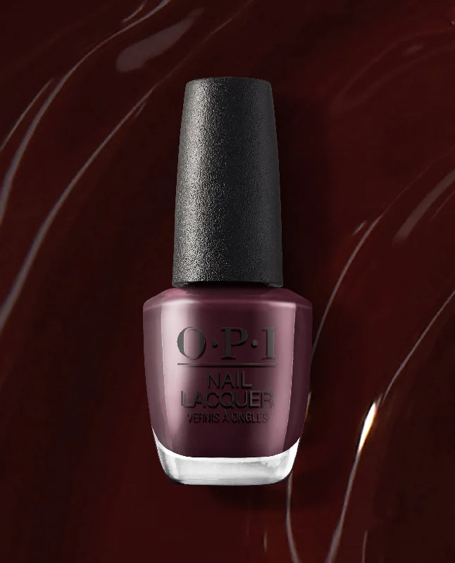 Glitter nail gel top coat-OPI NAIL LACQUER - COMPLIMENTARY WINE