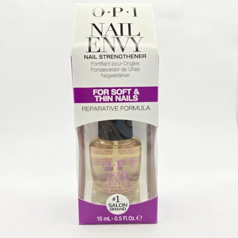 Two-tone nail polish kits-OPI NT 111 OPI NAIL ENVY SOFT & THIN