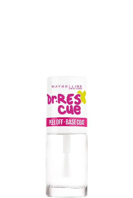 Gentle nail cuticle remover-Maybelline Dr.Rescue Nail Care Peel Off Base Coat