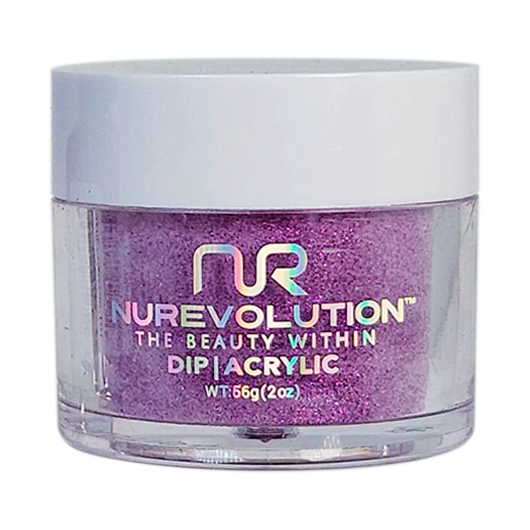 Non-smudge nail gel-NuRevolution Trio Dip/Acrylic Powder 199 Carnival