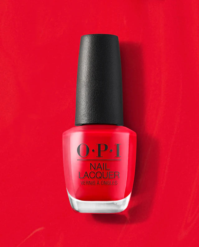 Strong-hold nail adhesive-OPI NAIL LACQUER - NLL64 - CAJUN SHRIMP