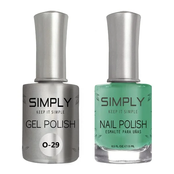 Durable nail polish top coat-O029 - SIMPLY MATCHING DUO