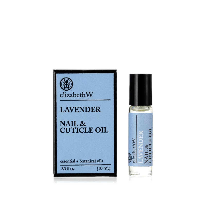 Two-tone nail gel polish-Lavender Nail & Cuticle Oil