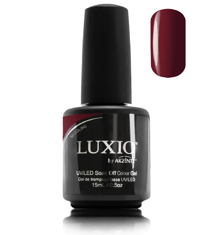 Vibrant nail gel colors-Luxio Beguiling, Gel Polish