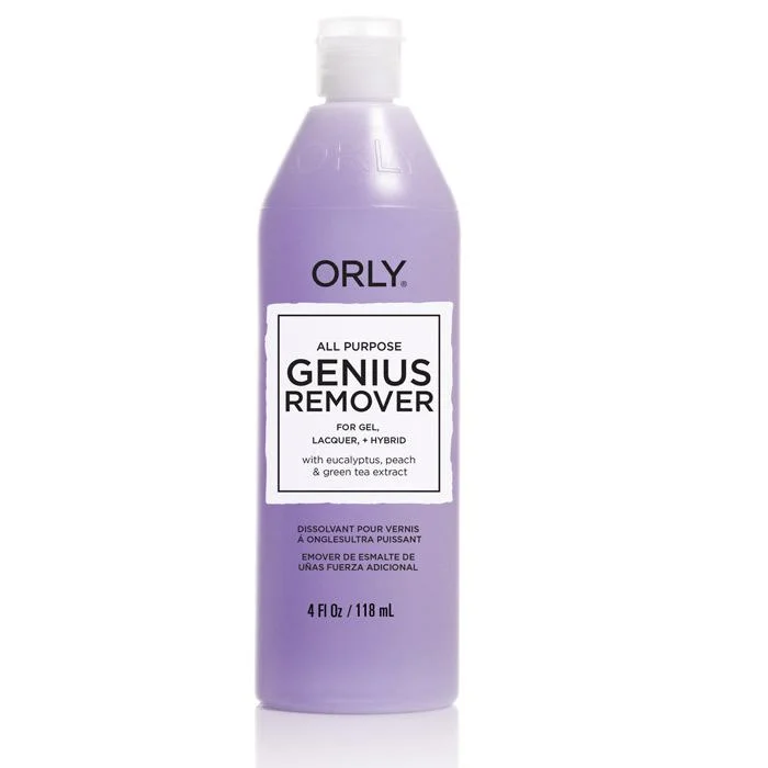 Breathable nail polish-ORLY Genius Remover 4oz