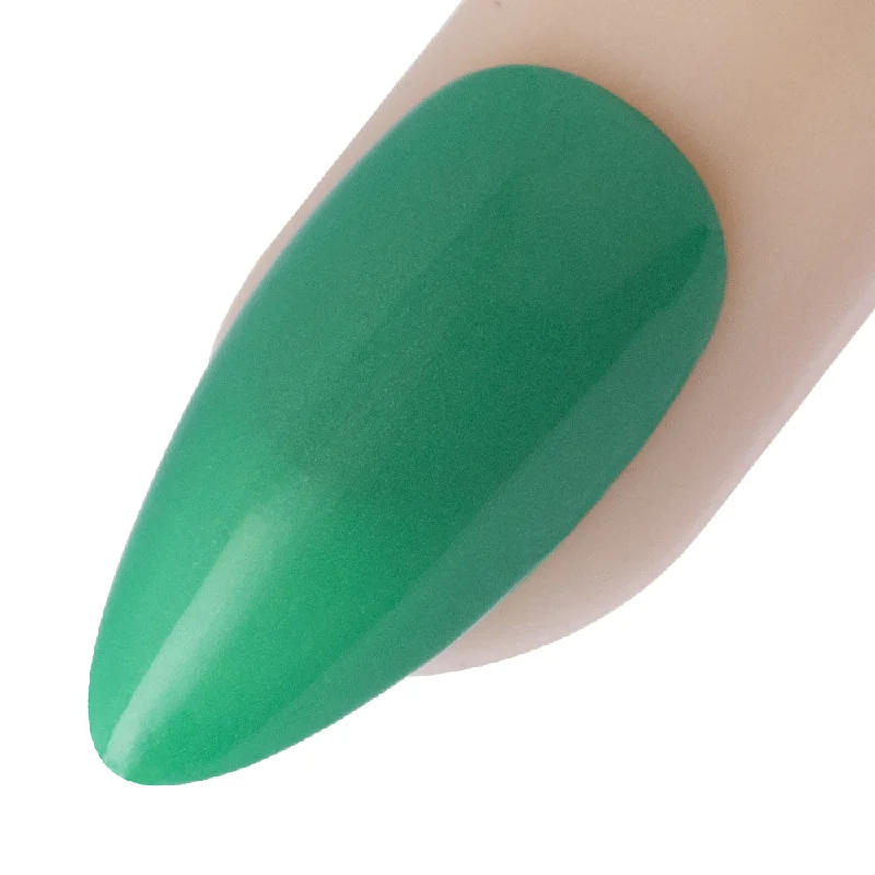 Nail repair top coat-Instant Vaca, Bright Jade Green, 10ml