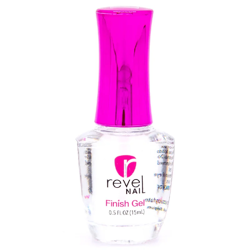 Non-toxic nail glue-Step 3 - Finish Gel | Glass