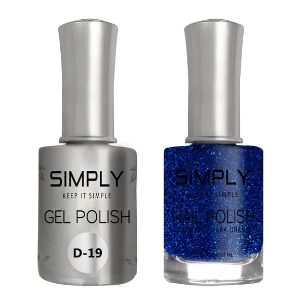 Travel-size nail holder-D019 - SIMPLY MATCHING DUO