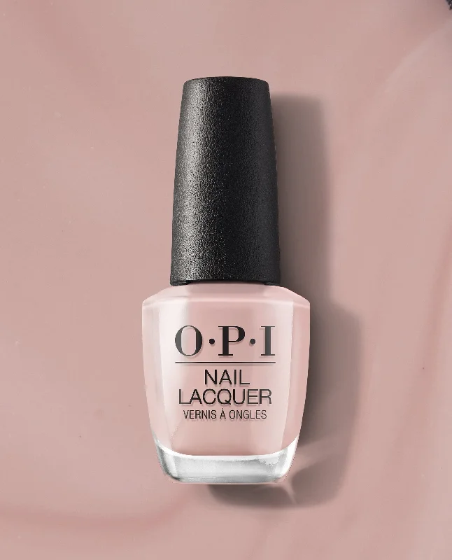 Diamond nail art gems-OPI NAIL LACQUER - NLSH4 - BARE MY SOUL