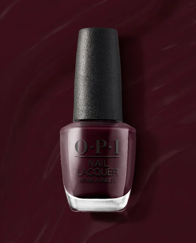 Flexible nail glue-OPI NAIL LACQUER - NLP41 - YES MY CONDOR CAN-DO!