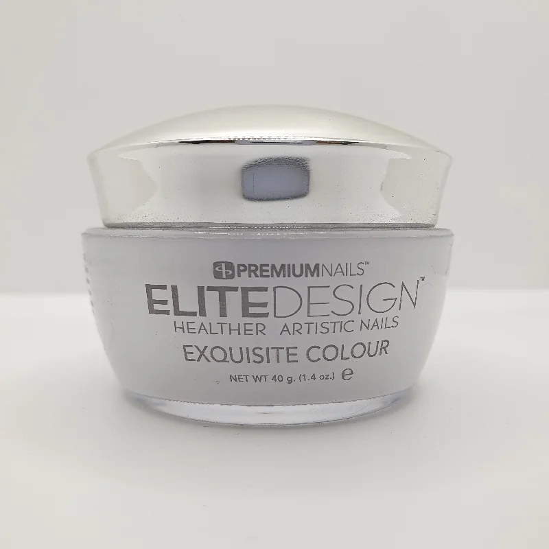 Satin nail gel overlay-PREM ED174 ELITE DESIGN TOUCH OF GRAY