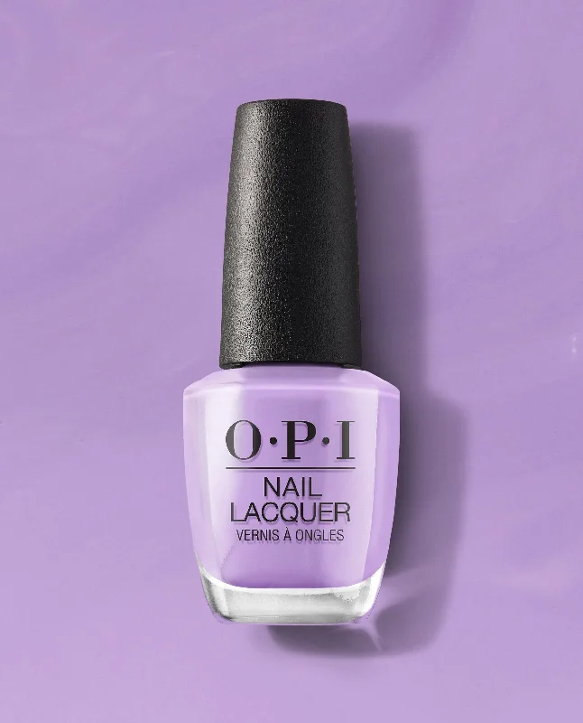 Professional nail gel sets-OPI NAIL LACQUER - NLB29 - DO YOU LILAC IT?