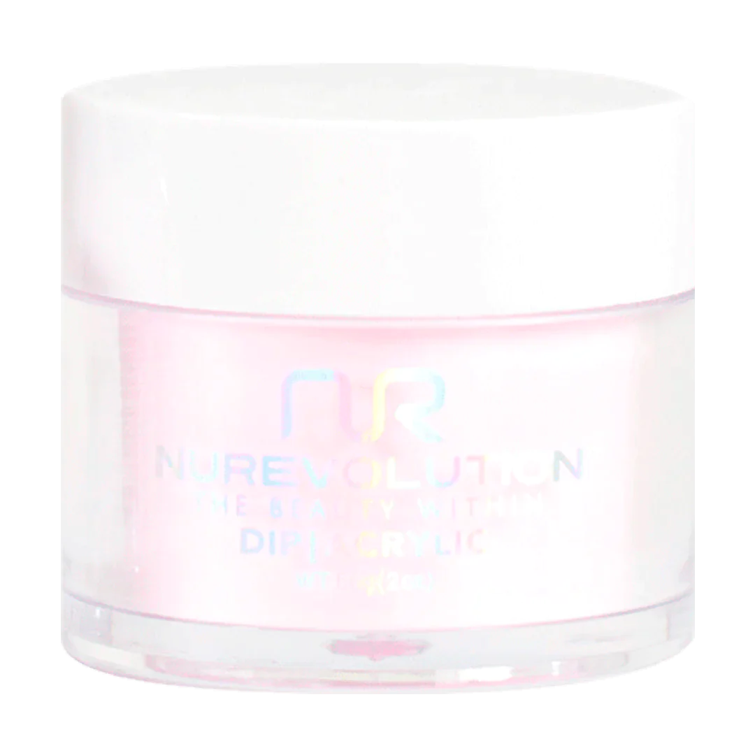 Non-toxic nail polish remover-NuRevolution Trio Dip/Acrylic Powder 159 Sandcastle