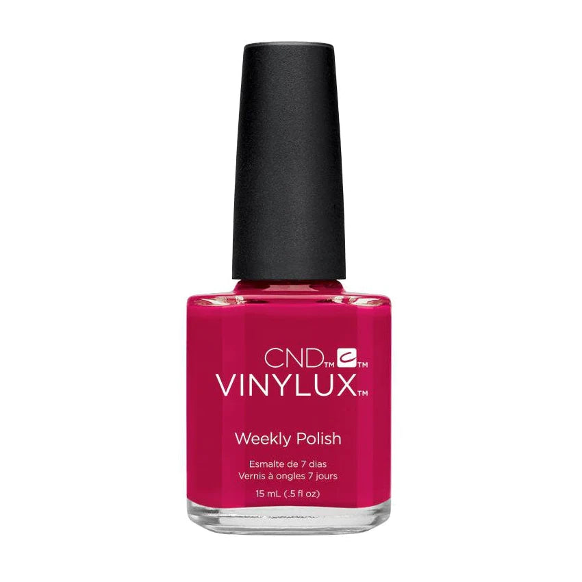 Flexible nail glue sticks-CND VINYLUX - #158 Wildfire