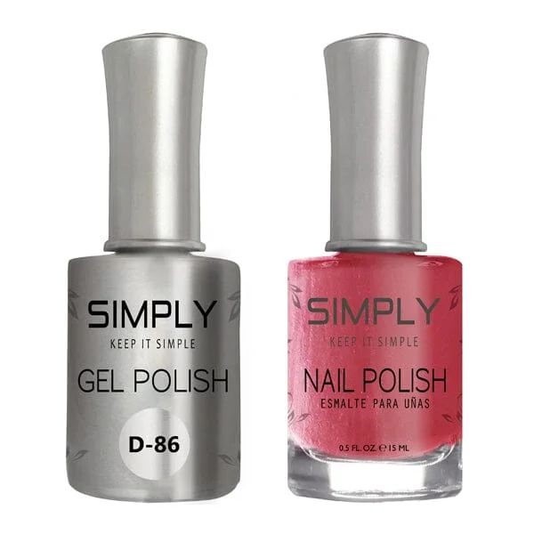 Professional nail acrylic kits-D086 - SIMPLY MATCHING DUO