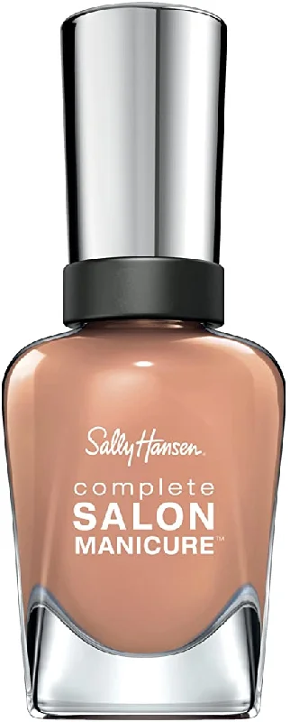 Rapid-dry nail polish-Sally Hansen Complete Salon Manicure Nail Polish 214 Freedom Of Peach