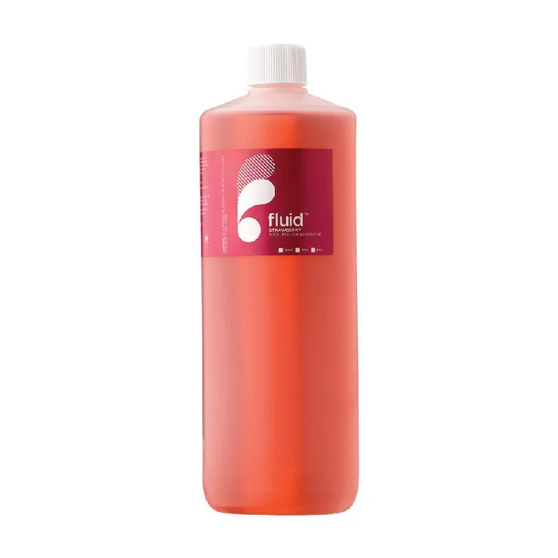 Matte nail polish topper-Fluid™ Strawberry Nail Polish Remover 1L