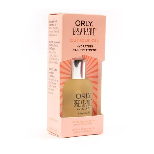 Crystal nail art accents-Orly Breathable Treatments - Cuticle Oil - #2460003