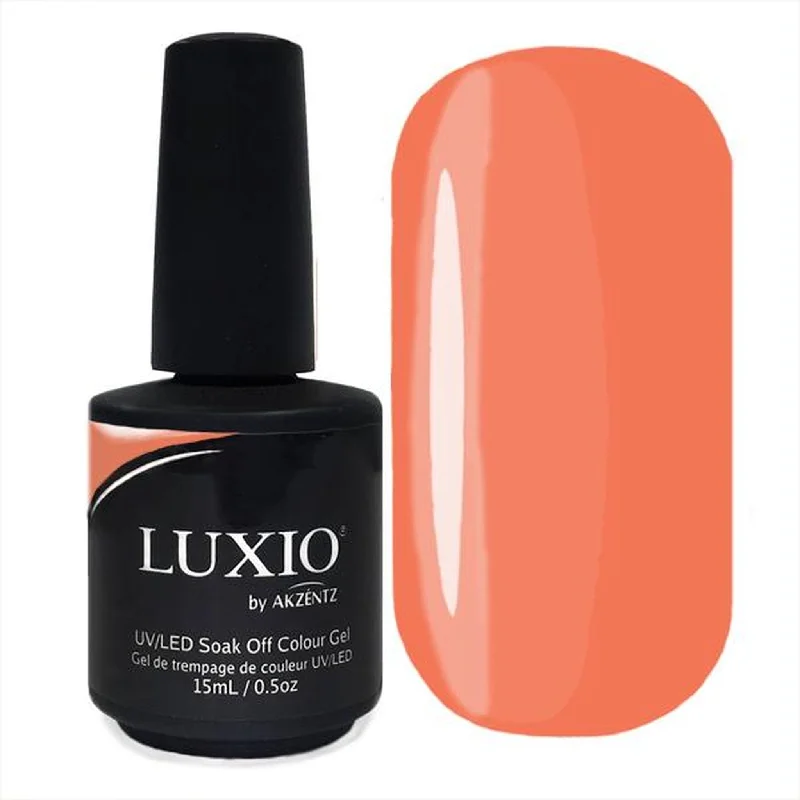 Strong-hold nail glue-Luxio Shock (bright), Gel Polish