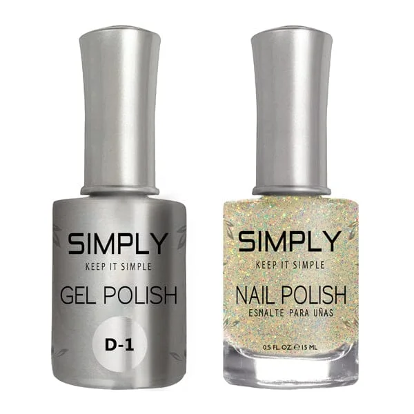 Nail repair gel-D001 - SIMPLY MATCHING DUO