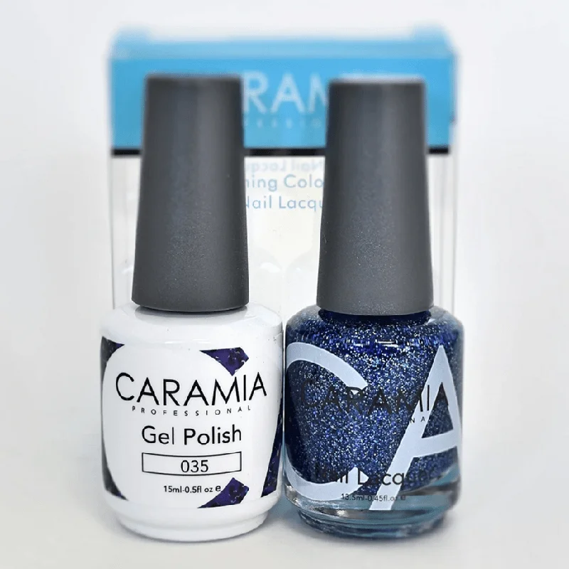 Anti-fade nail varnish-CARAMIA035 - CARAMIA SOAK OFF GEL POLISH #035