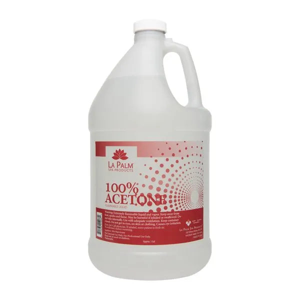 Non-toxic nail glue-LAPALM 100% ACETONE - GALLON