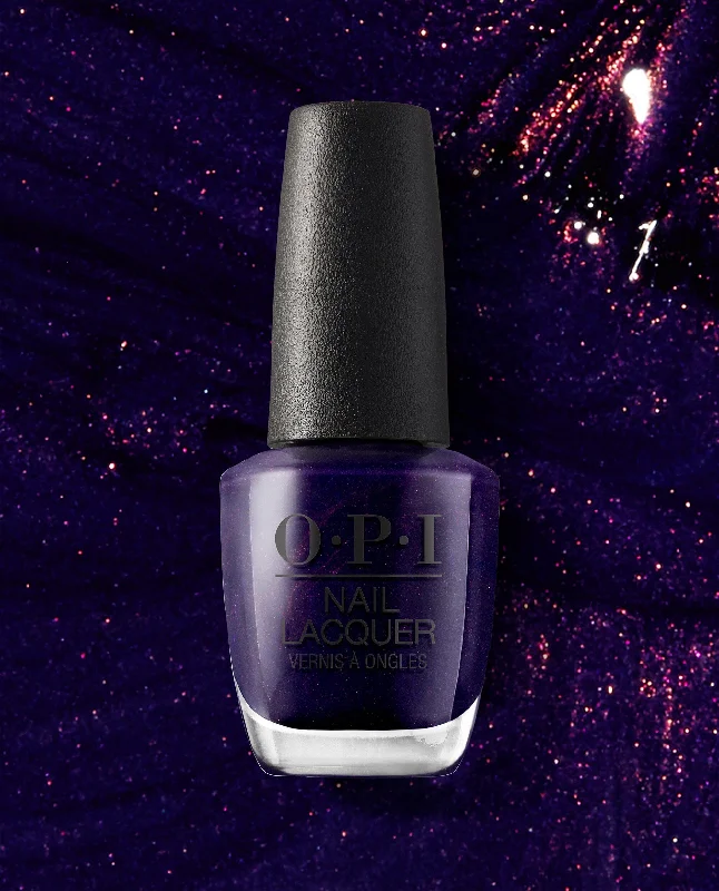 Quick-dry nail gloss spray-OPI NAIL LACQUER - NLI57 - TURN ON THE NORTHERN LIGHTS!