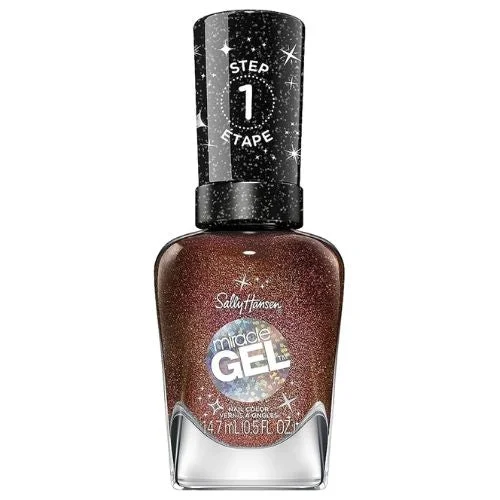 Crystal nail art accents-Sally Hansen Miracle Gel Nail Polish 910 Gingerbread