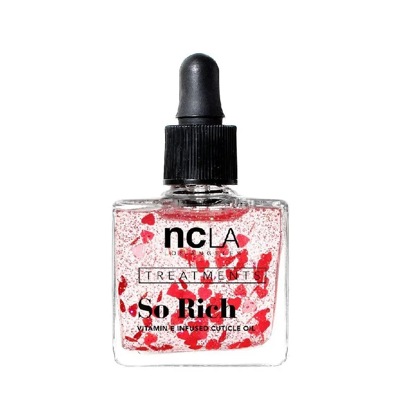 Shiny nail polish top coat-NCLA - Cuticle Oil Love Potion - #270