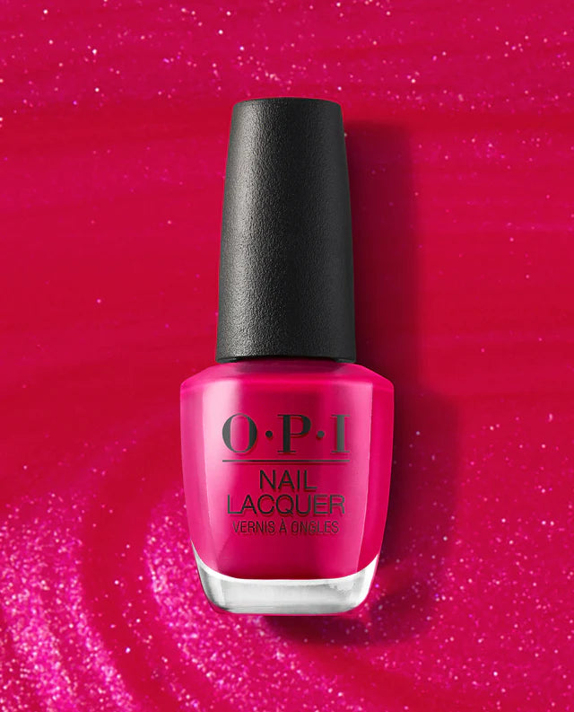 Portable nail polish organizer-OPI NAIL LACQUER - NLL54 - CALIFORNIA RASPBERRY